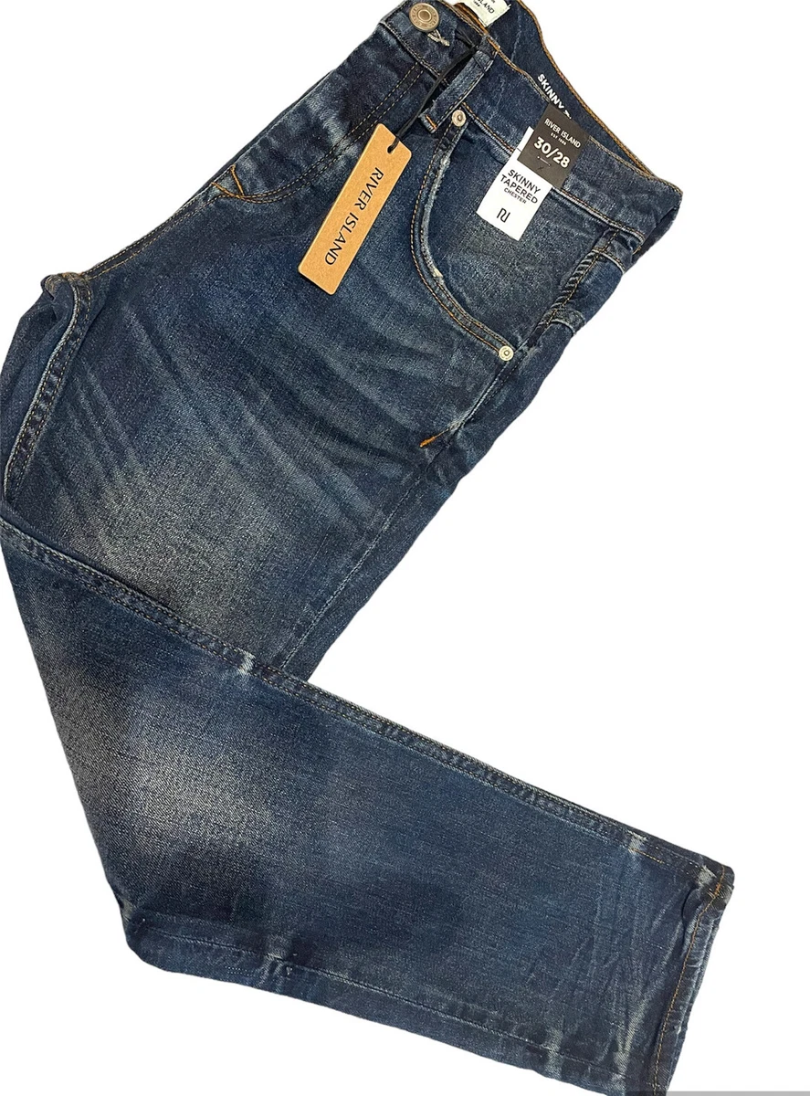 River island tapered best sale jeans