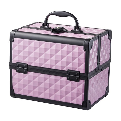Aluminium XL Large Storage Beauty Box Make up Nail Jewelry Cosmetic Vanity Case - Picture 71 of 96