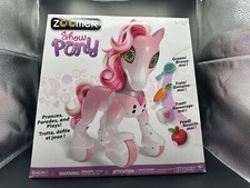 Zoomer Show Pony With Lights Sounds And Interactive Movement Pink NIB Sealed