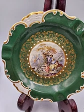 VTG. Mitterteich Bavaria Ladies in the Meadows  Ashtray Germany