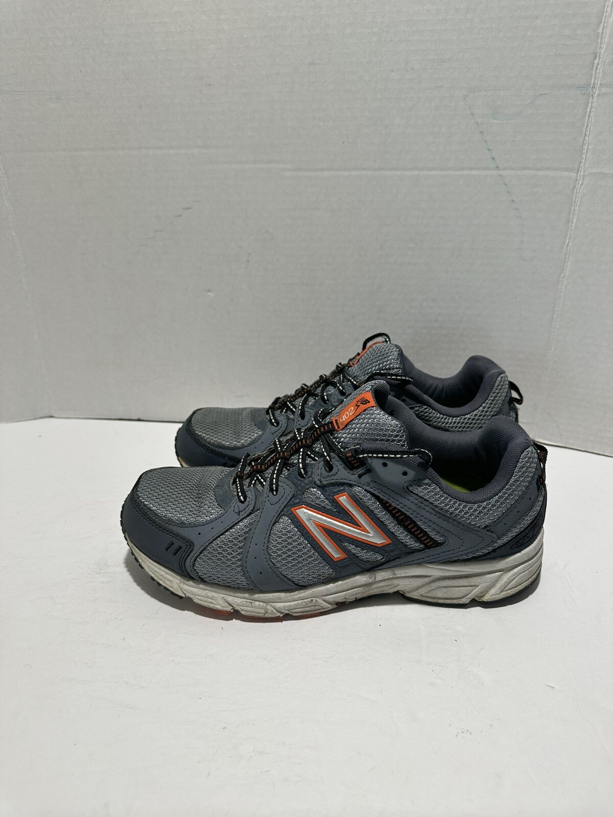 SAOLA Scarpe da corsa atletica New Balance ME402LG1 da uomo grigio suola memoria taglia 8