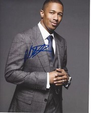 ACTOR NICK CANNON SIGNED 8x10 PHOTO C w/COA WILD 'N OUT AMERICA'S GOT TALENT