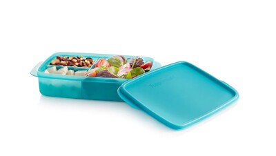   Brand New Tupperware ECO+LUNCH-IT LARGE CONTAINER~TEAL GREEN*