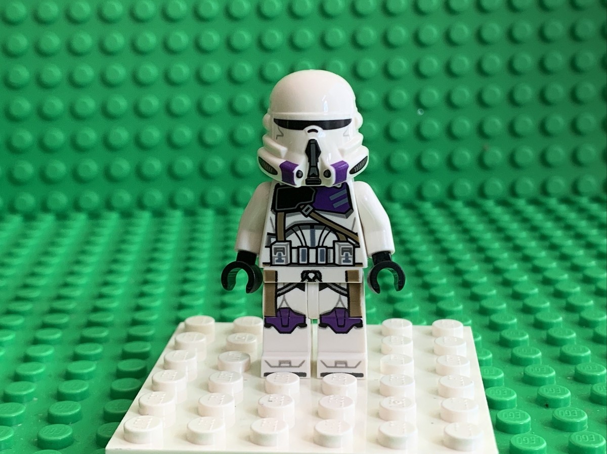 Lego Star Wars sw1206 Clone Trooper Commander, 187th Legion from