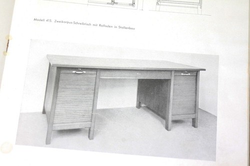 Old Catalog Furniture Lamp Table Chair Desk The Furniture Book Industrial Design - Picture 9 of 22