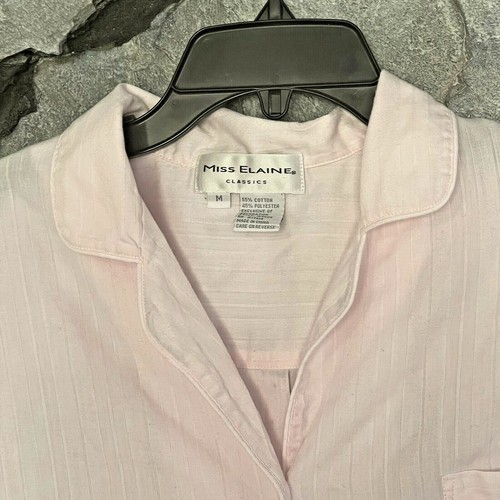 Camicia da notte estiva ricamata rosa media donna leggera - Foto 5 di 12