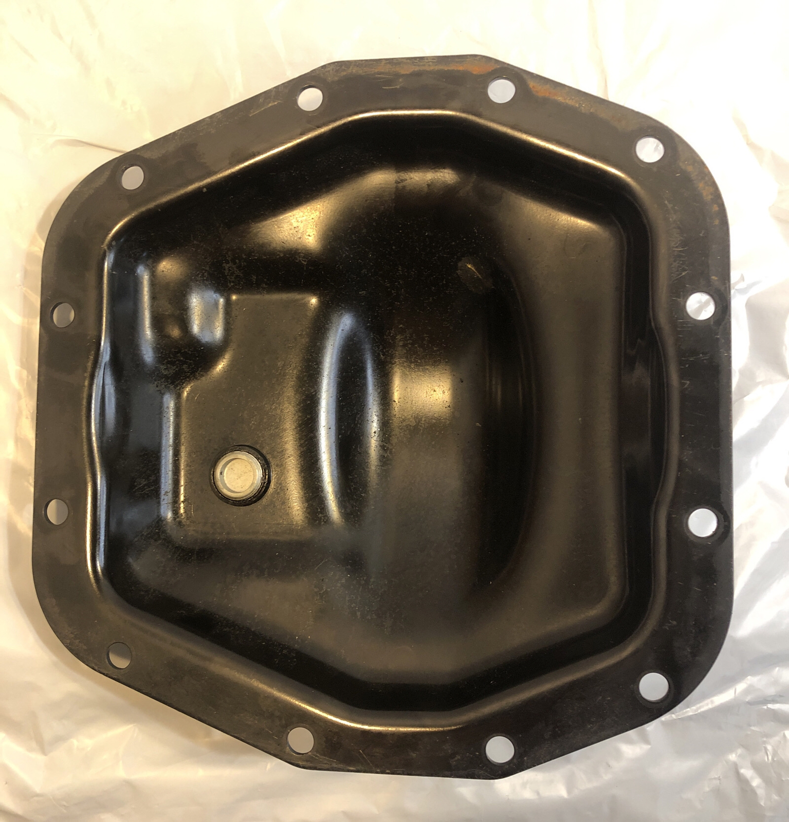 2018 Jeep Wrangler JL Rubicon Dana 44 Front Axle Differential Cover