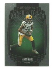 2021 Panini Legacy Davante Adams Under the Lights Base Card # UL-DA