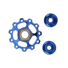 2pcs in alluminio bici bici deragliatore posteriore puleggia 11t per 2pcs in alluminio bici bici deragliatore posteriore puleggia 11t per
