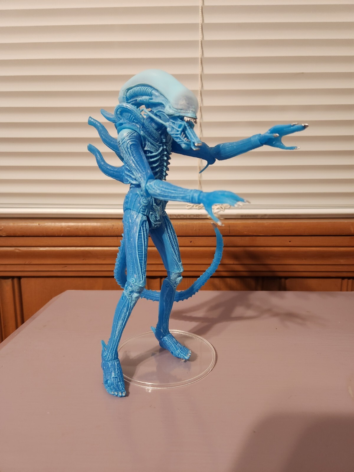 Neca Blue Alien Neca Aliens Blue Xenomorph Warrior Kenner Inspired