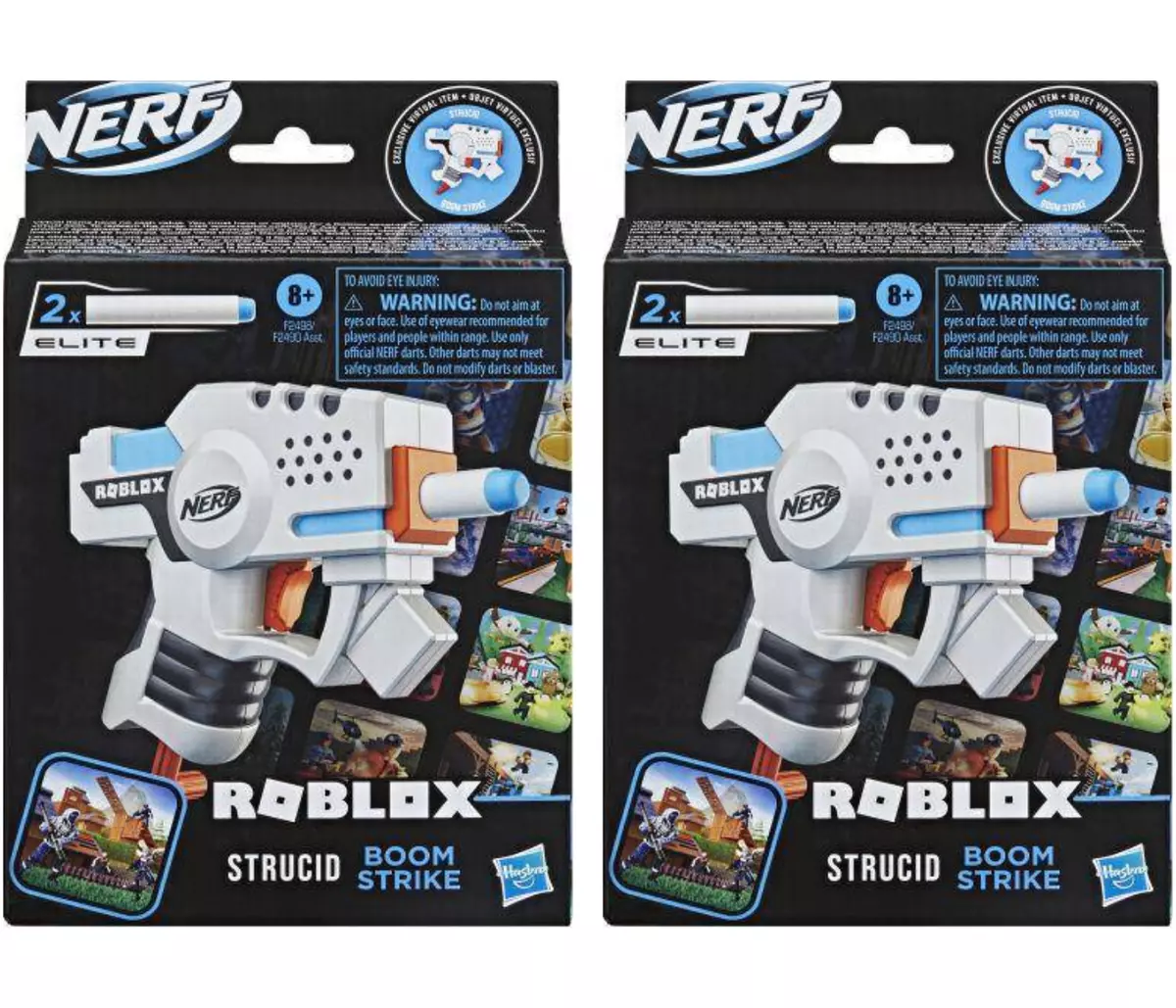 ALL AVAILABLE CODES IN NERF STRIKE