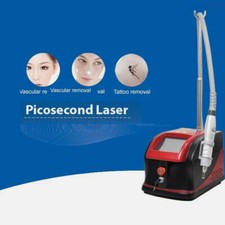 Portable Picosecond Laser 1064nm 755nm 532nm Tattoo Removal Machine for Slaon