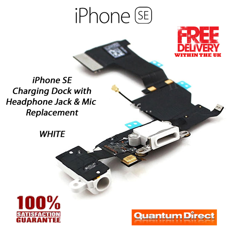 iPhone SE 2016 Replacement Port Charging Headphone Dock Assembly