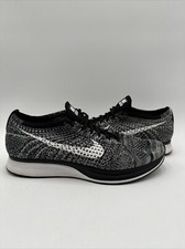 Nike Flyknit Racer Oreo 2.0 2017 Size 9.5 Used 526628-012