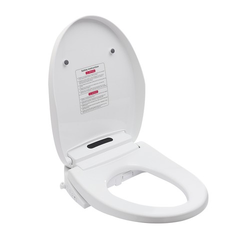Electronic Heated Smart Bidet Toilet Cover Seat Intelligent Toilet Seat EU PLUG - Picture 14 of 24
