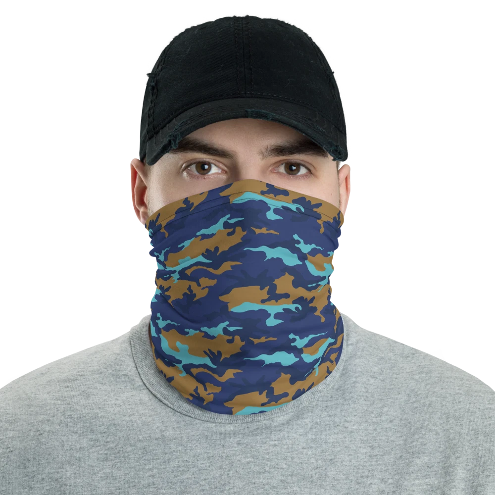 Vietnam People's Navy Coast Guards K07 Camouflage Neck Gaiter