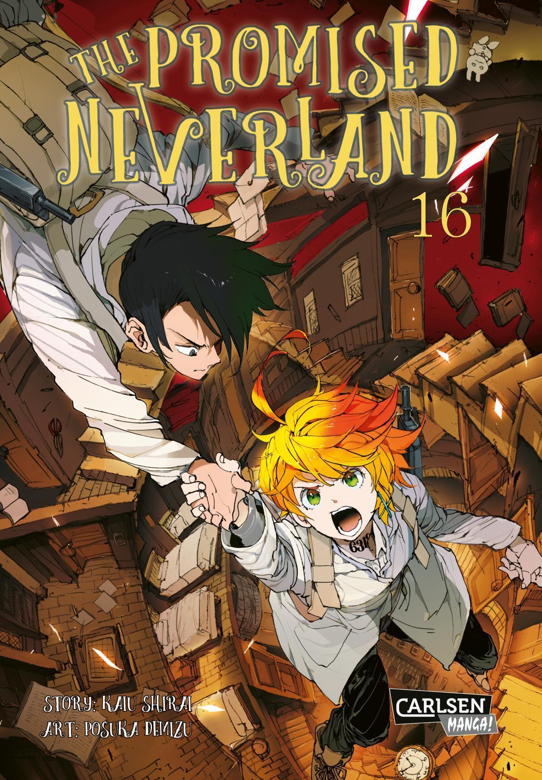 Thumbnail - The Promised Neverland 16 | Ein Aufwühlendes