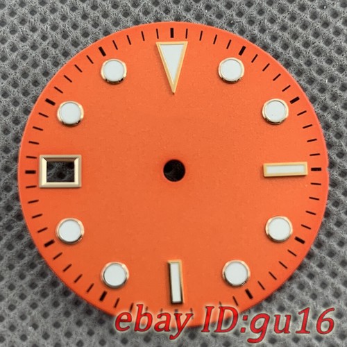 Reloj de 29 mm esfera y manecillas ajustadas movimiento NH35 9 en punto corona reloj para zurdos - Imagen 62 de 68