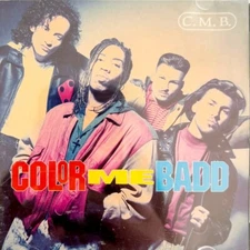 Color Me Badd CMB Debut 1991 CD Classic 90s Album R&B New Jack Swing E76