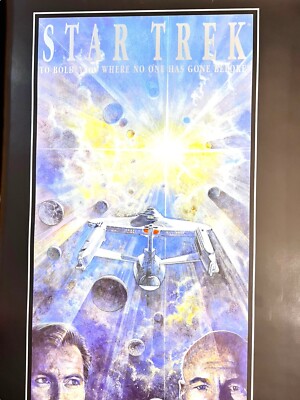 STAR TREK anniversary art work ポスター Star Trek The Next Generation - 7th Anniversary Poster | eBay