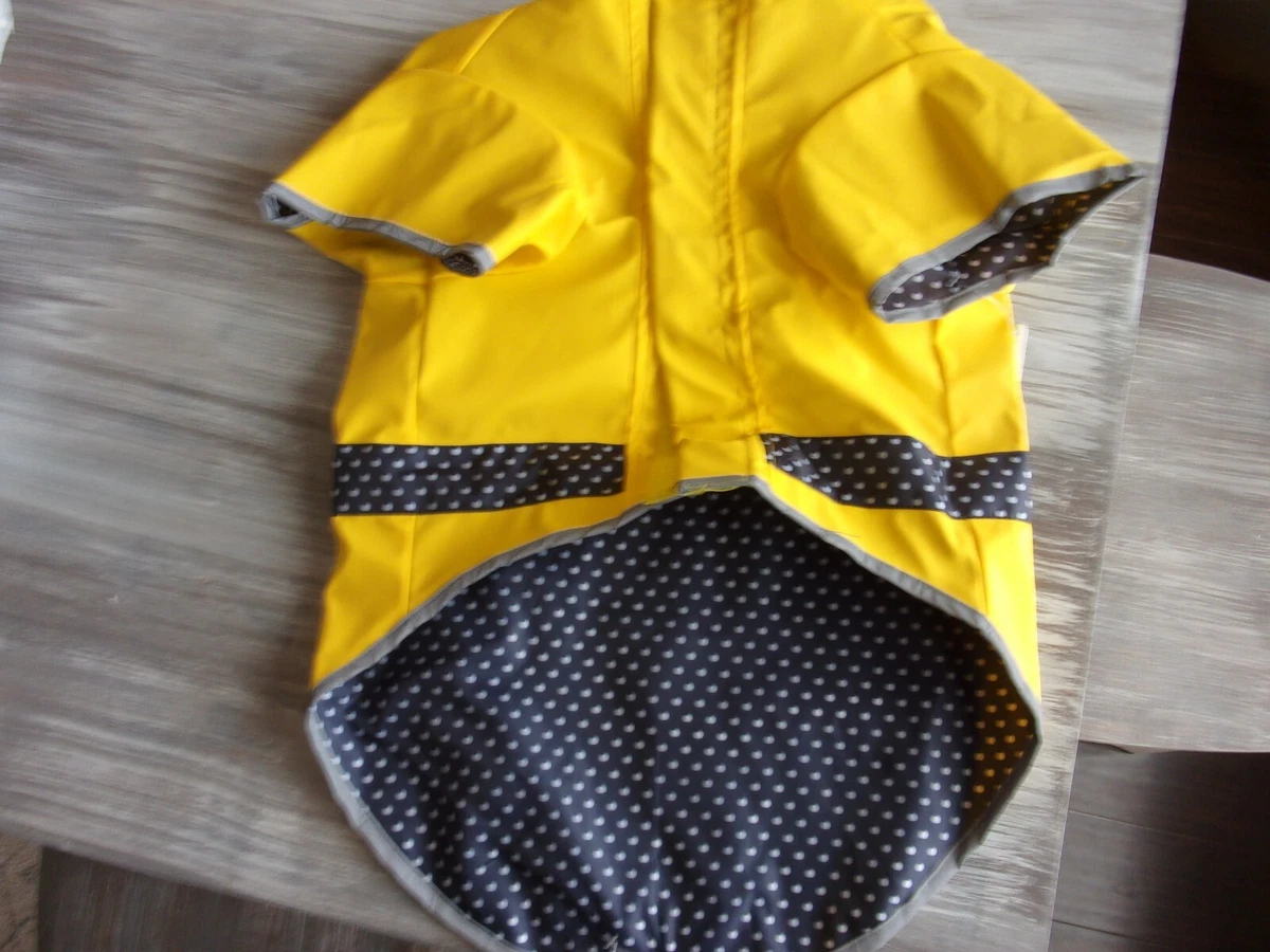 Good2Go yellow RAINCOAT Dog XS XXL Water resistant jacket