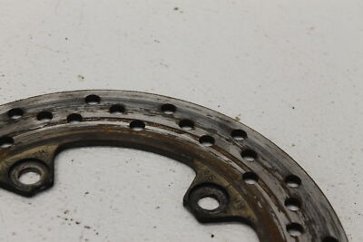 カノン('98仏) 98 KAWASAKI NINJA ZX9R ZX900 REAR ROTOR BACK BRAKE DISC | eBay