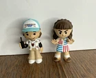 Stranger Things Netflix Season 4 Eleven & Dustin Figure Funko Mystery Minis