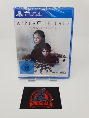 NEU - A Plague Tale Innocence - PS4 PlayStation 4 Spiel - BLITZVERSAND