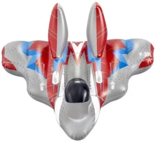 Galaxy Glider Ride-On Vinyl Swimming Pool Float