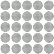Abdeckkappen selbstklebend Leinen grau