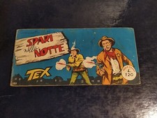 Fumetti Strisce Tex Serie Rossa Spari Nella Notte MG Araldo Zagor Bonelli 
