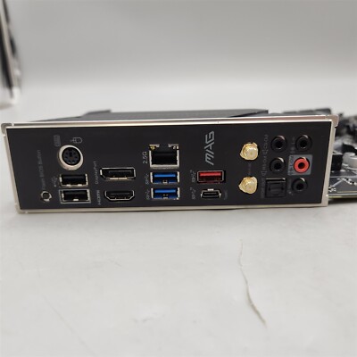 MSI MAG B550 Tomahawk MAX WiFi Gaming Motherboard (AMD AM4, DDR4