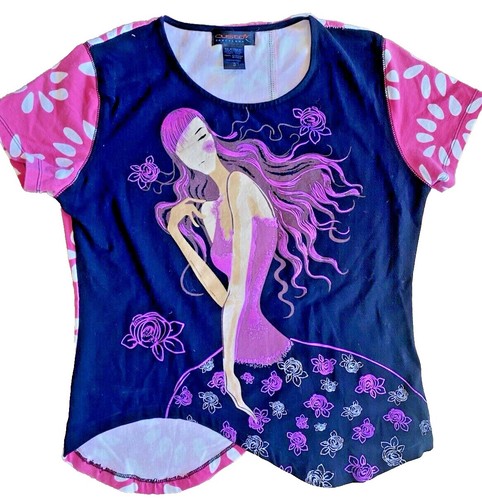 Vintage Y2K Custo Barcelona Rare Graphic Top | eBay