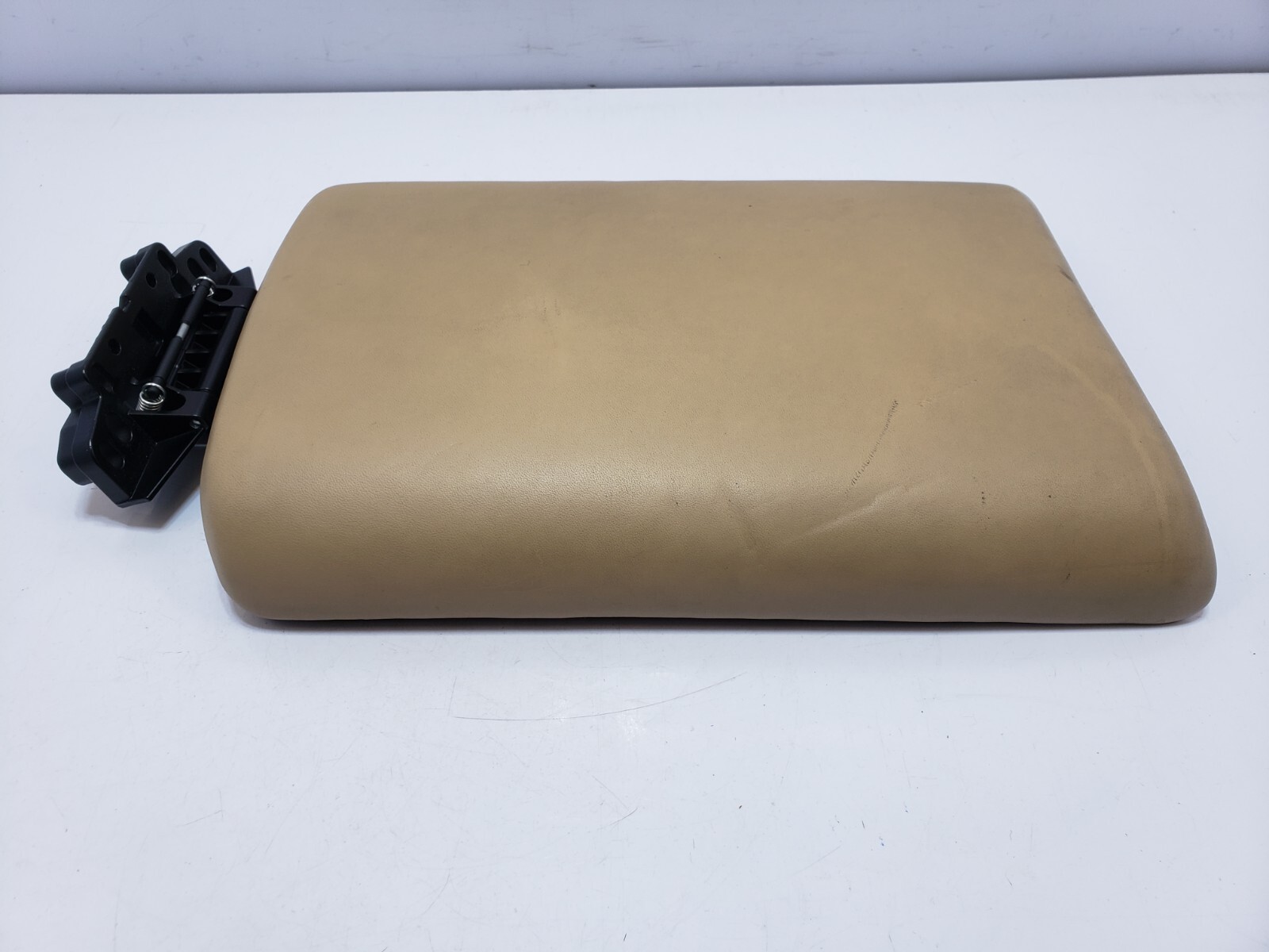 ✅ 10-14 OEM Rolls-Royce Ghost RR4 Center Console Armrest Leather Beige NOTE*