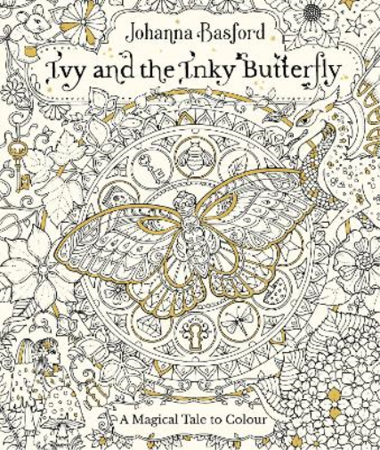Johanna Basford Ivy and the Inky Butterfly (Tascabile)