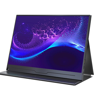 UPERFECT 15.6'' Portable Monitor 1080P Display LCD Screen 2*USB C For SAMSUNG DEX