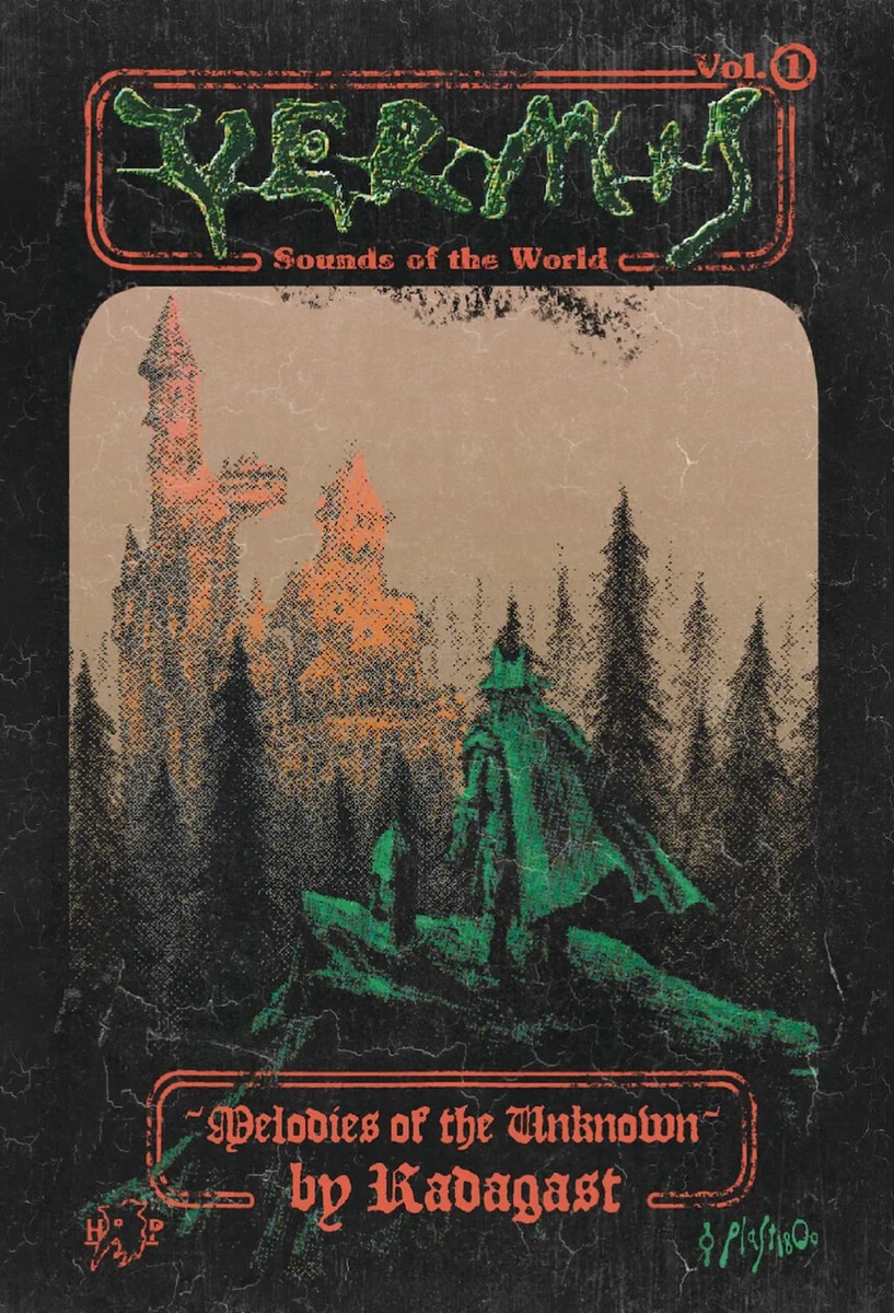 Plastiboo & Radagast - Vermis: Sounds of the World, Vol 1 - Book