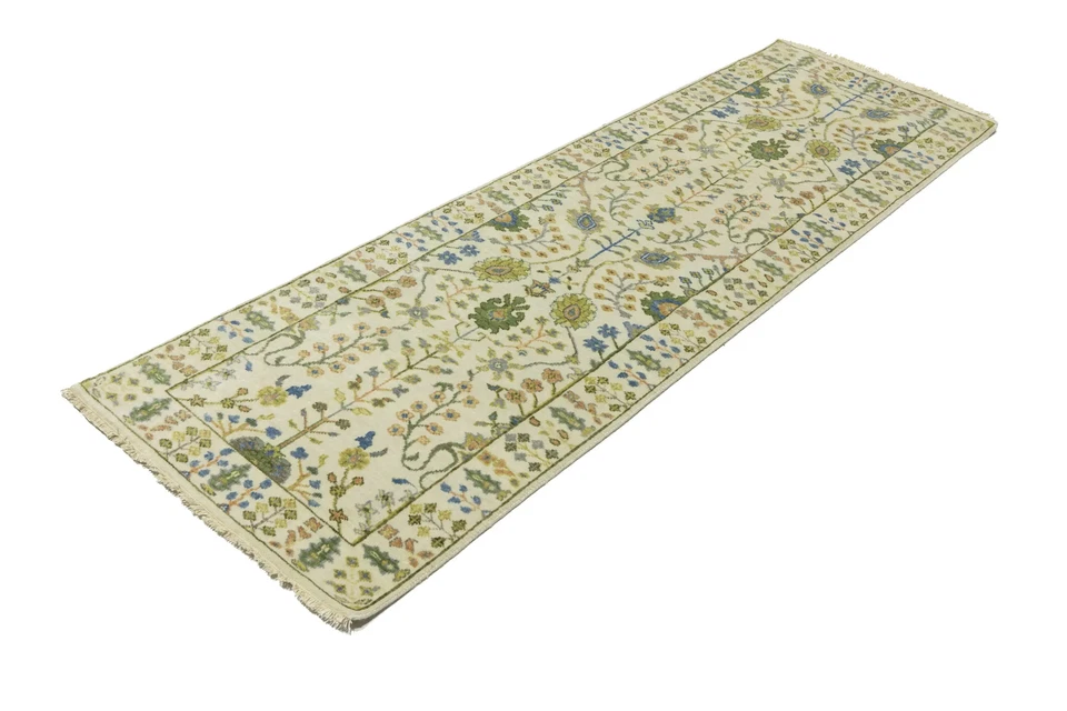 Osh Chobi Oriental Runner Rug Tree of Life Carpet Hallway & Kitchen 2'5X8 ft - Image 3 of 4