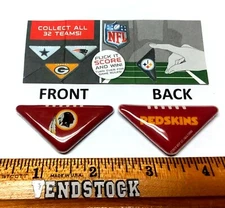 WASHINGTON REDSKINS FOOTBALL TABLETOP GAME NEW WITH INSTRUCTIONS NFL LICENSED 