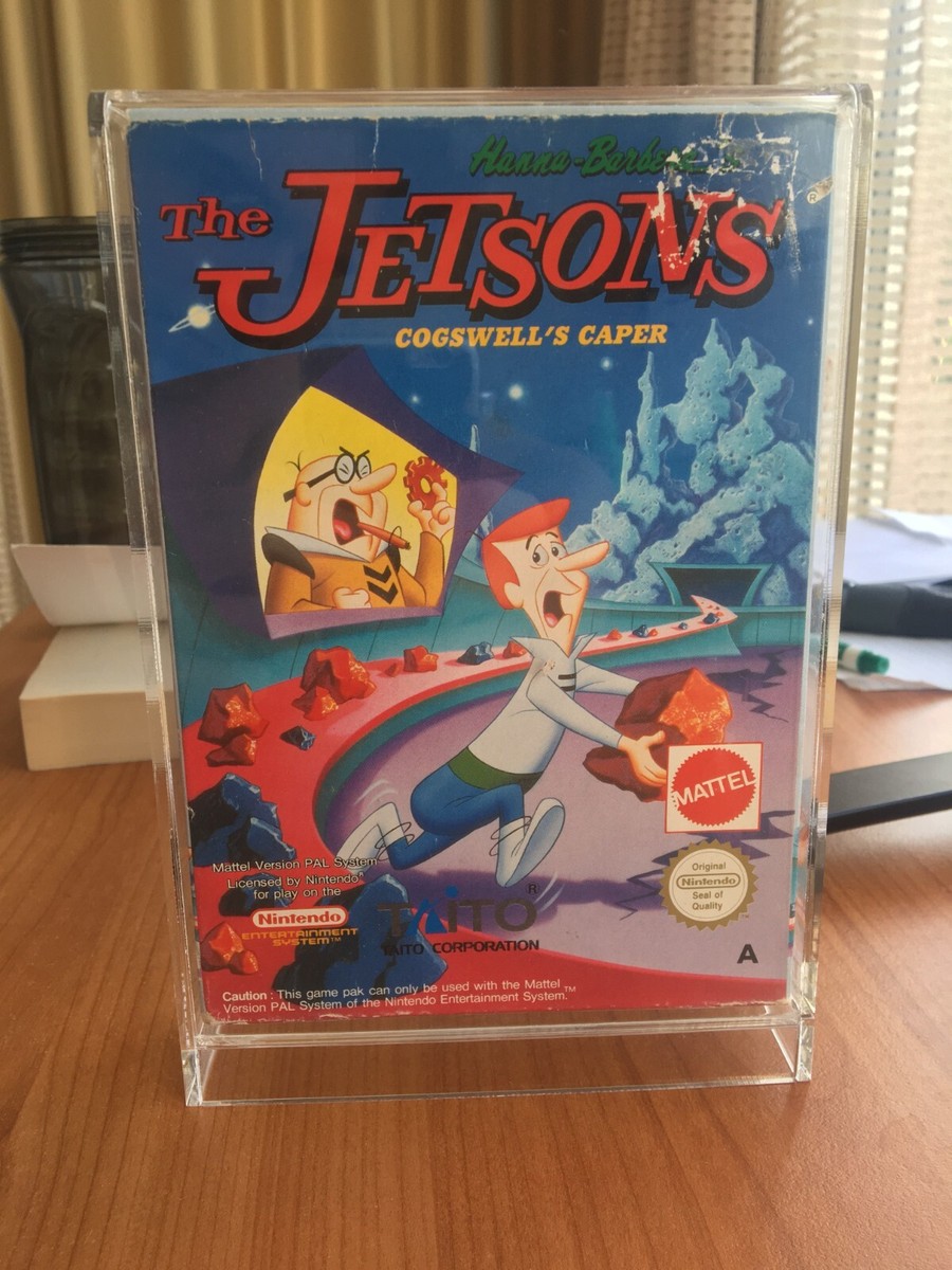 Nintendo NES Game: The Jetsons MATTEL AUS PAL-A CIB