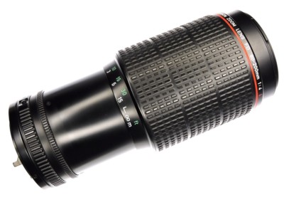 Canon FD 80-200mm f4 