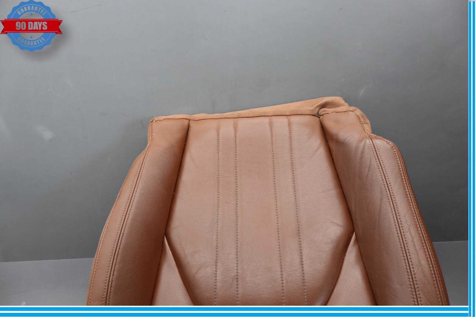 14-17 Maserati Ghibli Front Left Driver Side Lower Bottom Seat Cushion Oem
