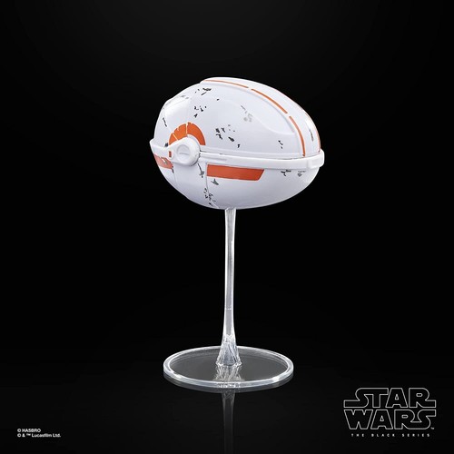 Figura de acción Star Wars Mandalorian - Grogu Black Series 26 El niño bebé Yoda - Imagen 4 de 8