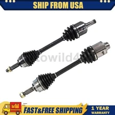 2 Front CV Axle Assembly Fits 1990 1991 1992 1993 1994 Eagle Talon