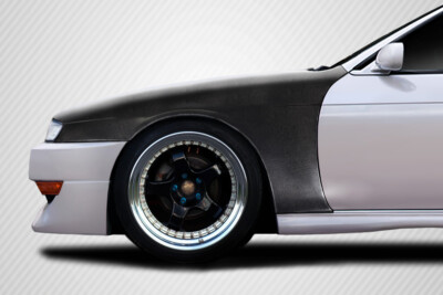 For 1997-1998 240SX S14 Carbon Creations Kouki OEM Look