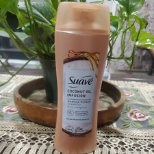 SUAVE PROFESSIONALS COCONUT OIL INFUSE DAMAGE REPAIR Moisture SHAMPOO 12.6 oz    