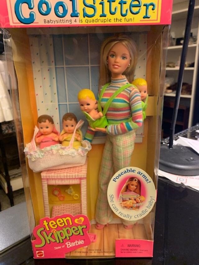 teen skipper barbie
