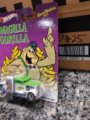Hot Wheels 2013 Hanna Barbera Magilla Gorilla Real Rider Convoy