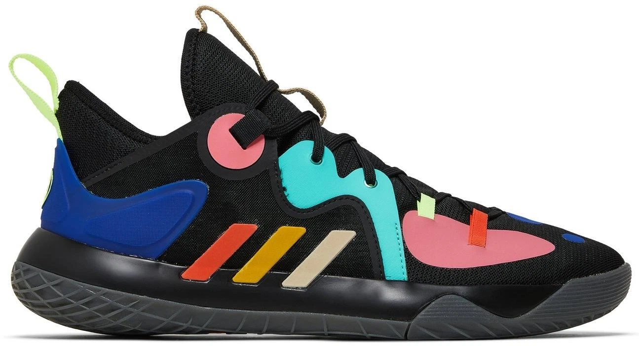 Adidas Harden Stepback 2.0 Basketball Shoe Black GZ2954 Sz11 Amazon.com | adidas,Unisex-Youth,Harden Stepback 2,Black  main image 3