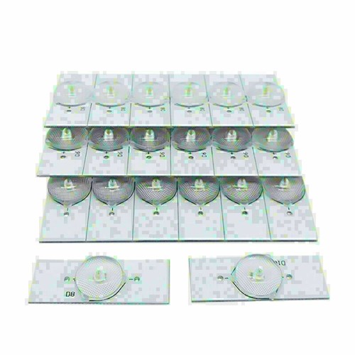 Perline lampada SMD universali con lente ottica fliter per riparazione TV LED 32-65 pollici - Foto 7 di 14